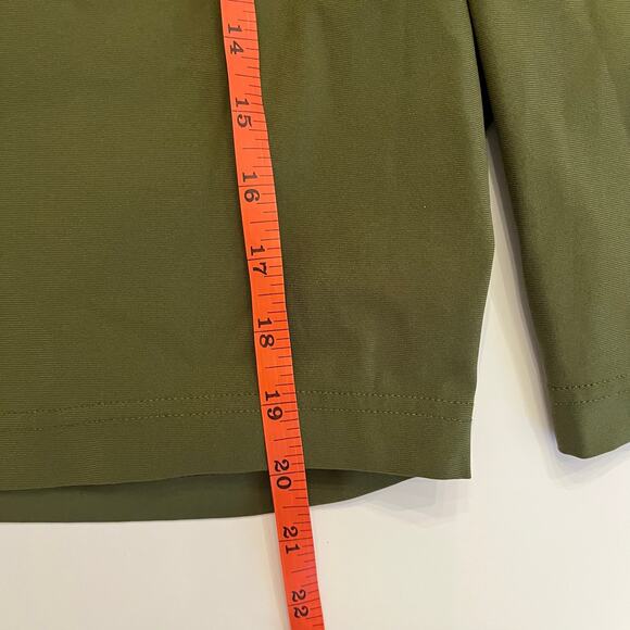 Lululemon Kahuna 2.0 Shorts Men's 36 Chino Green 10" Stretch Golf Sporty Outdoor - Picture 10 of 11